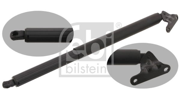 Gas Spring, boot/cargo area